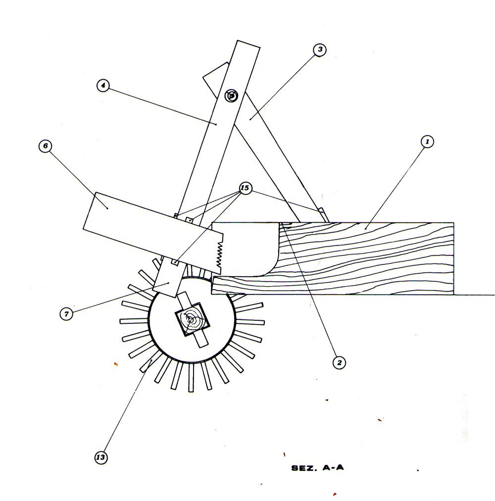 disegno gualchiera